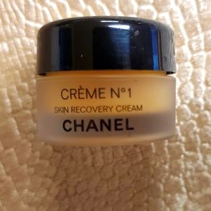 Chanel skin recovery cream, Clarins counturing facial lift